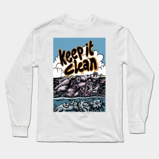 Save the seas Long Sleeve T-Shirt